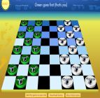 Checkers Koala